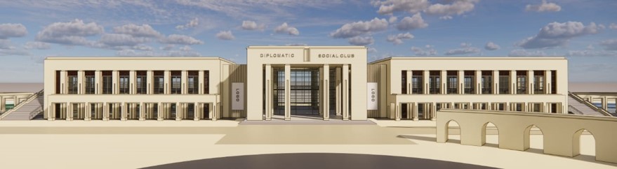 Diplomatic District Club, New Capital, Egypt